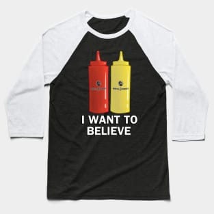 Ketchup & Mustard Baseball T-Shirt